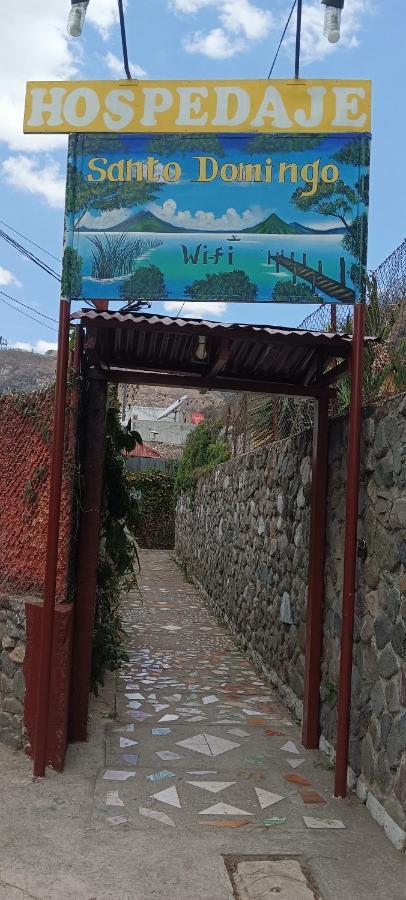 Hospedaje Santo Domingo Panajachel Kültér fotó