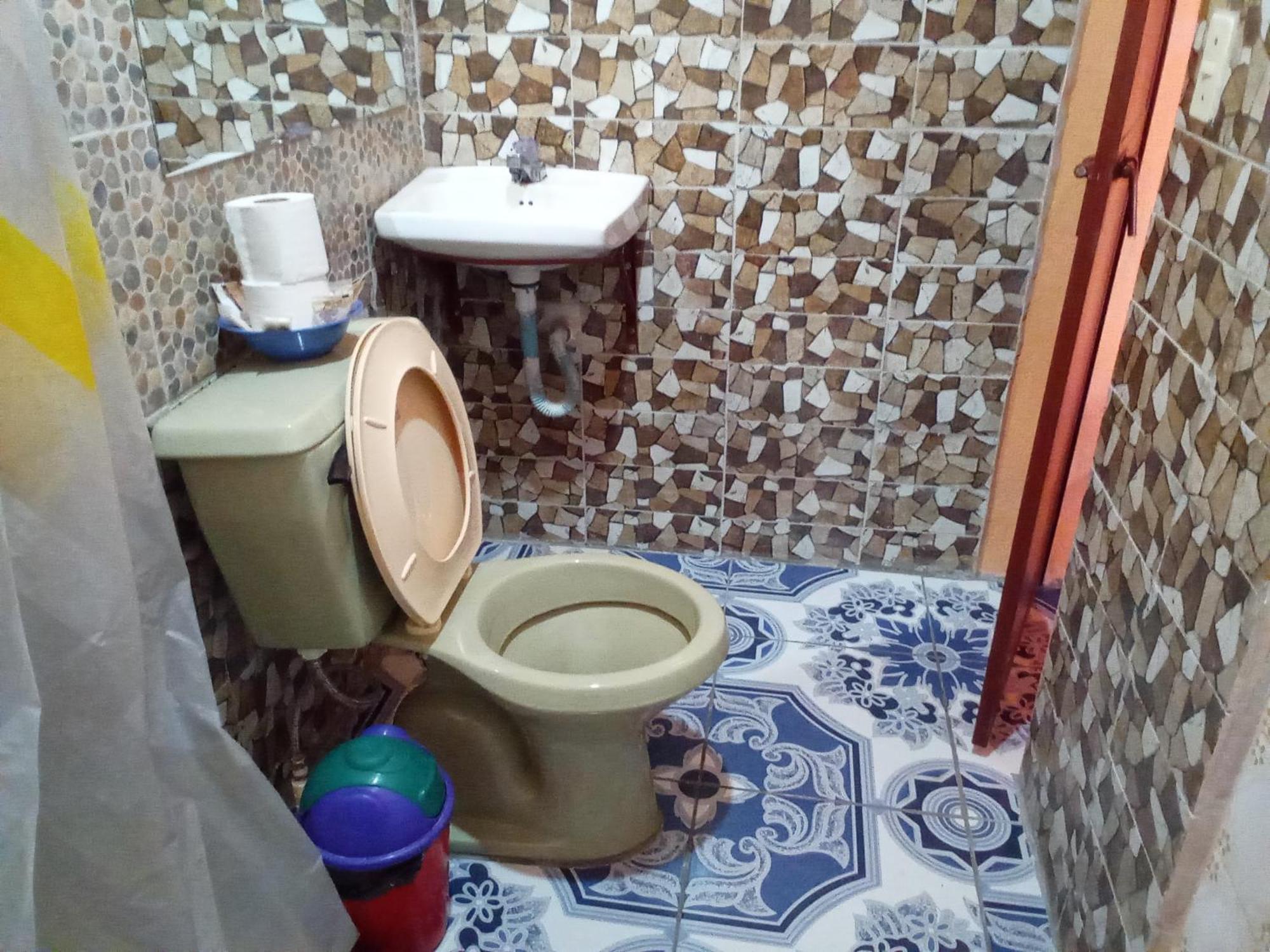 Hospedaje Santo Domingo Panajachel Kültér fotó